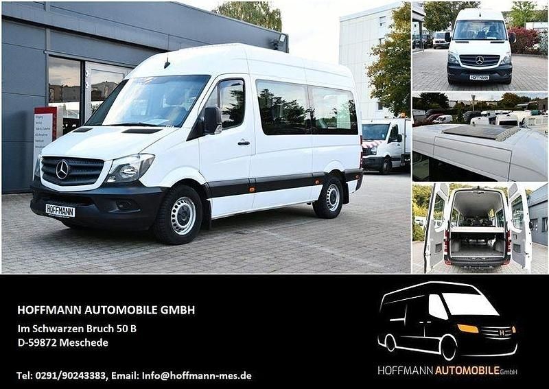 Gebraucht Mercedes 316 163 PS (119 kW) 2017 Weiß Van