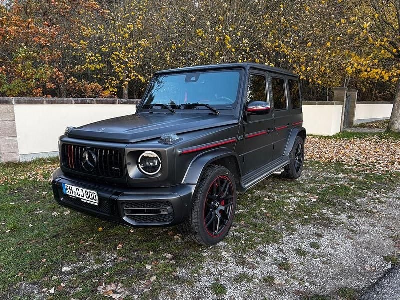 Schwarz Gebraucht 2019 Mercedes G63 AMG AMG Edition 1 SUV | 135.463 € (Superpreis) - Bild 1/4