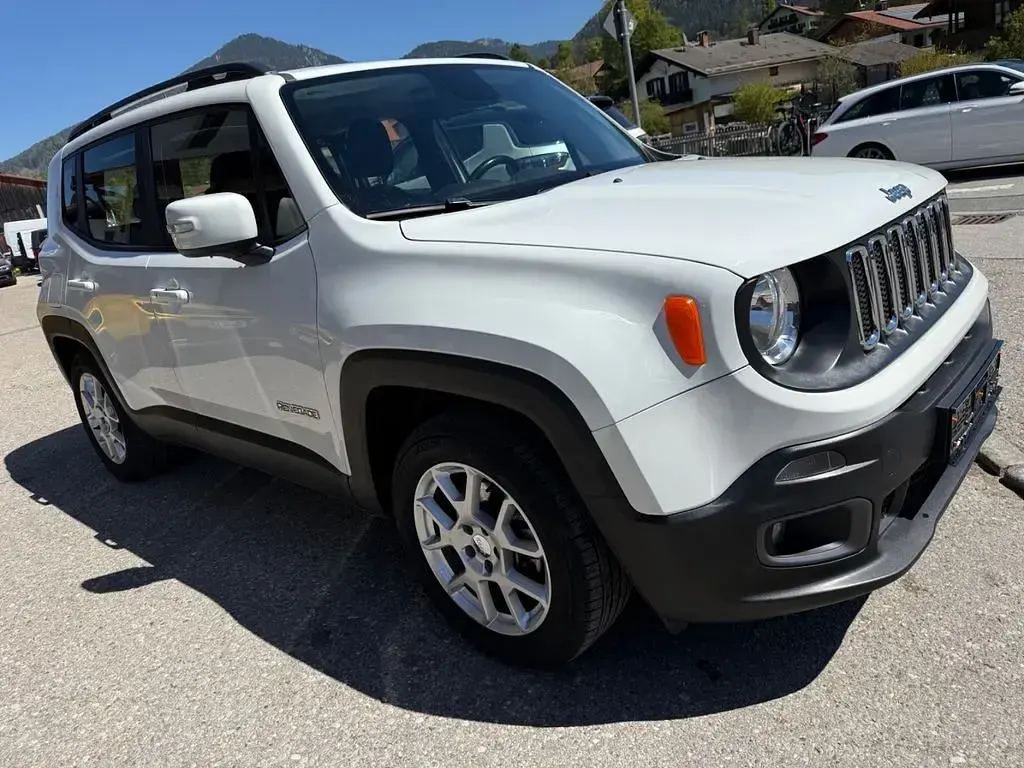 Gebraucht Jeep Renegade Longitude 110 PS (80 kW) 2017 Weiß SUV