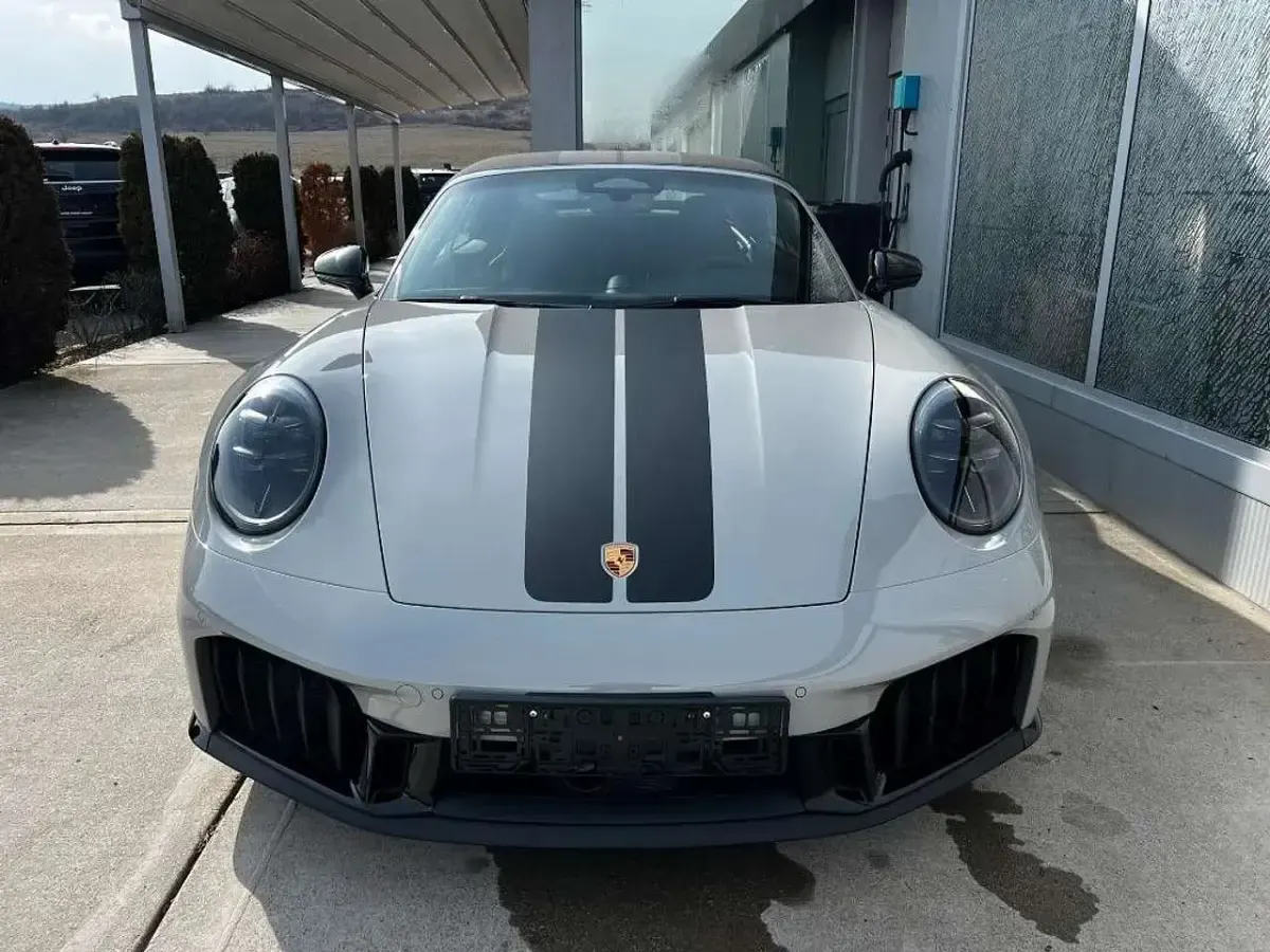 Gebraucht Porsche 911 485 PS (356 kW) 2026 Kreide Cabrio