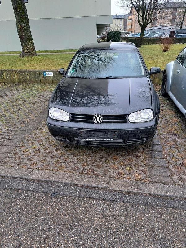 Gebraucht VW Golf IV 102 PS (75 kW) 2002 Schwarz Limousine