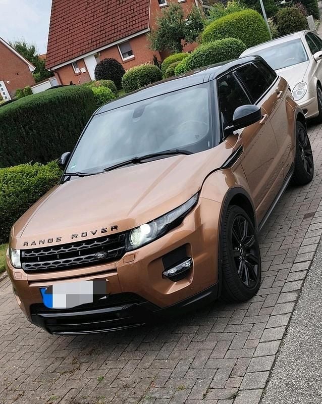 Beige Gebraucht 2014 Land Rover Range Rover evoque SUV | 13.999 € (Fairer Preis) - Bild 1/4