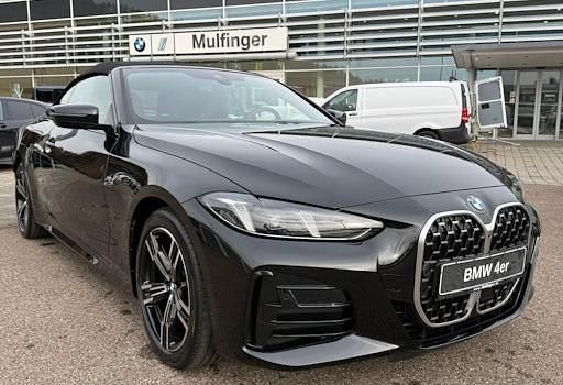 Neu BMW 420 Efficient Dynamics 184 PS (135 kW) 2025 Schwarz Cabrio