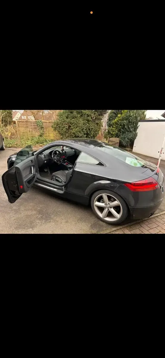Gebraucht Audi TT 210 PS (154 kW) 2010 Schwarz Coupé