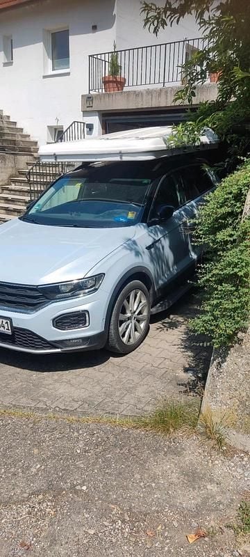 Weiß Gebraucht 2017 VW T-Roc SUV | 15.000 € (Superpreis) - Bild 1/4