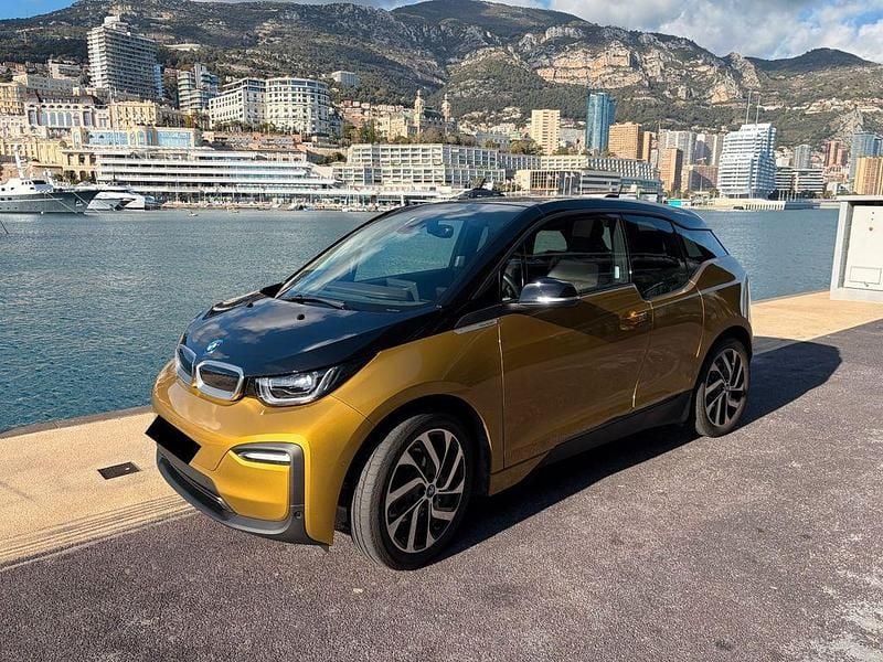 Gebraucht BMW i3 125 kW (170 PS) 2021 Gold Kleinwagen