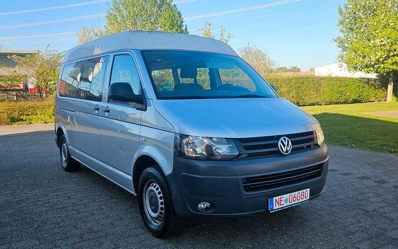 Silber Gebraucht 2013 VW T5 Van | 14.300 € (Superpreis) - Bild 1/4