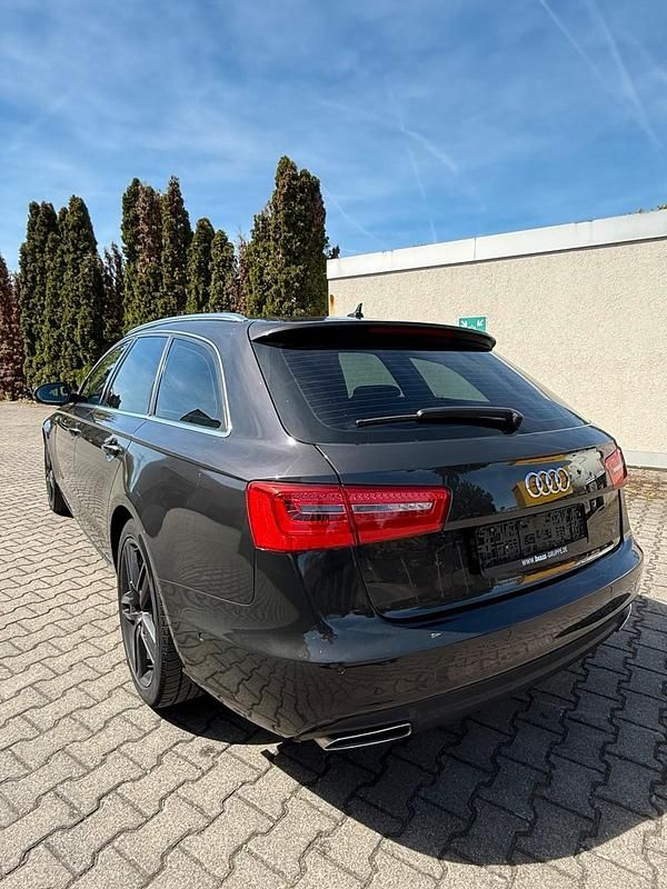Second-hand Audi A6 S-Line 204 CP (150 kW) 2013 Gri Break
