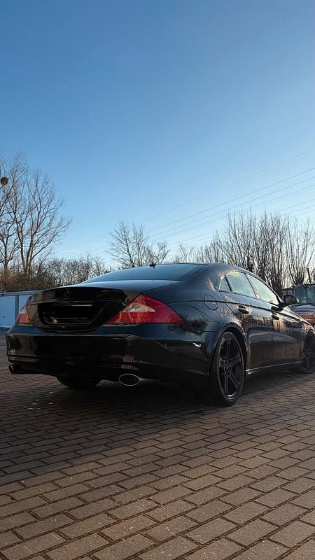 Gebraucht Mercedes CLS350 272 PS (200 kW) 2006 Schwarz Limousine