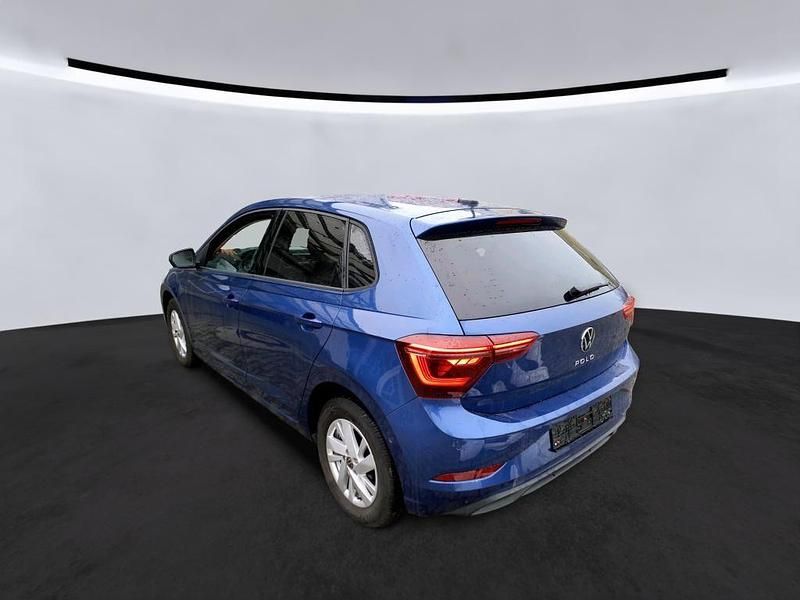 Gebraucht VW Polo Style 95 PS (69 kW) 2022 Blau Kleinwagen
