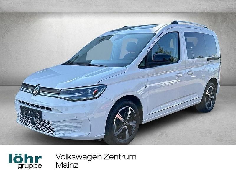 Candyweiß Gebraucht 2022 VW Caddy Style Van / Kleinbus | 26.680 € (Fairer Preis) - Bild 1/4
