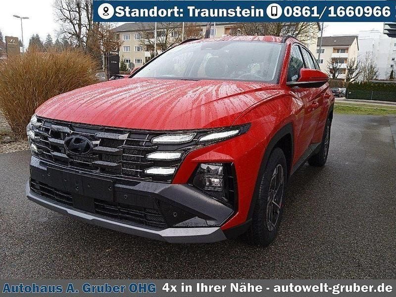 Neu Hyundai Tucson Select 150 PS (110 kW) 2026 Rot SUV