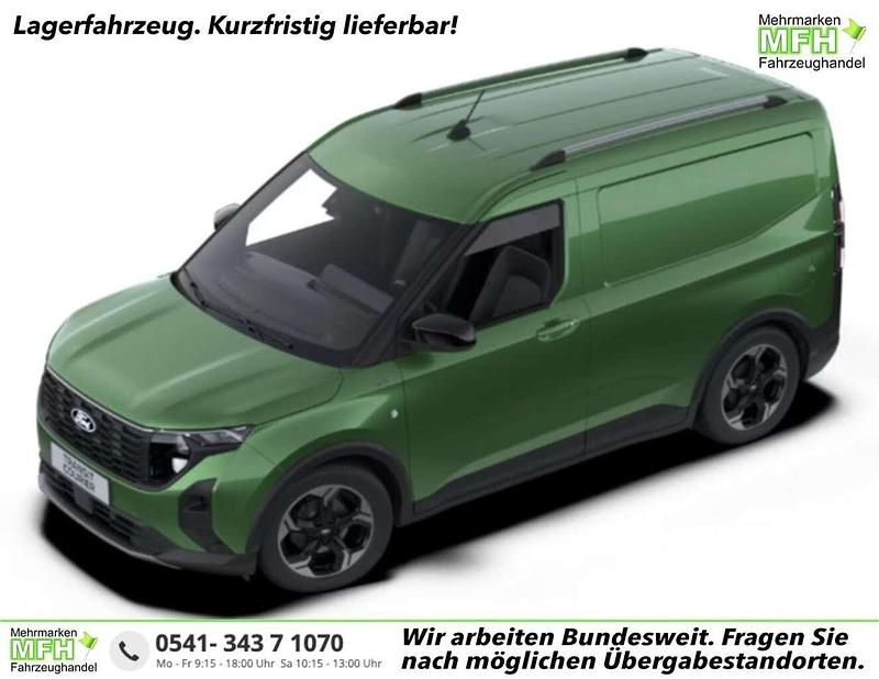 Neu Ford Transit Active 125 PS (91 kW) 2025 Bursting green metallic Van / Kleinbus