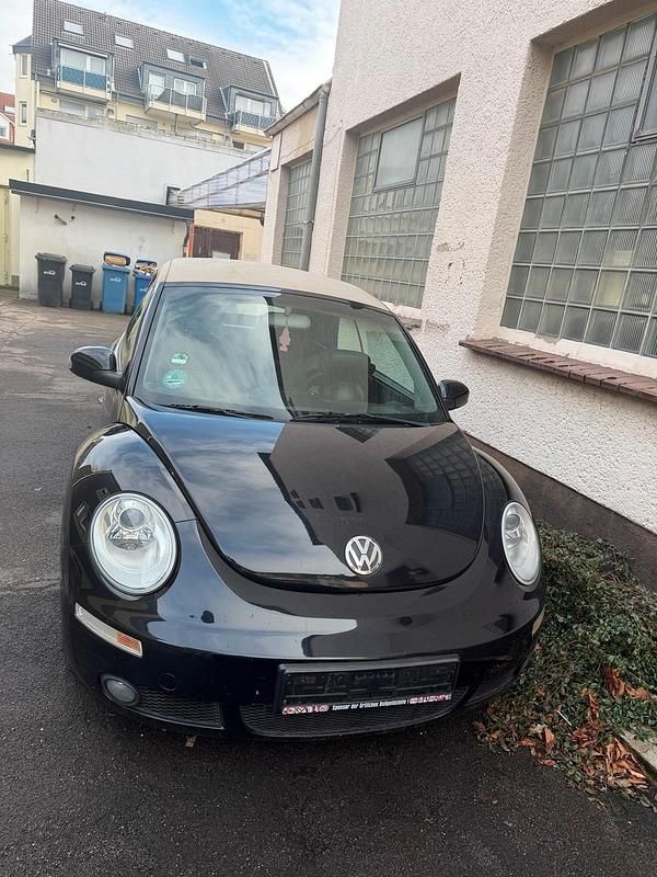 Gebraucht VW Beetle Cabriolet 102 PS (75 kW) 2006 Schwarz Cabrio