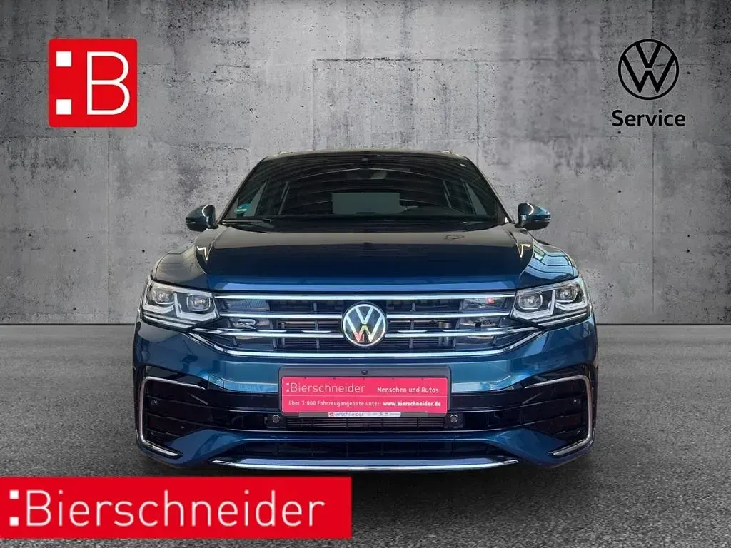 Gebraucht VW Tiguan R-line 190 PS (139 kW) 2023 Blau SUV
