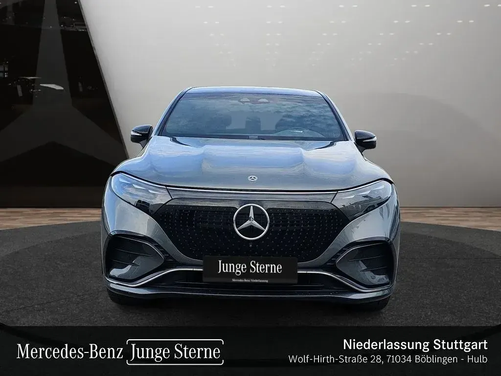 Gebraucht Mercedes EQS450+ AMG 264 kW (360 PS) 2024 Grau SUV