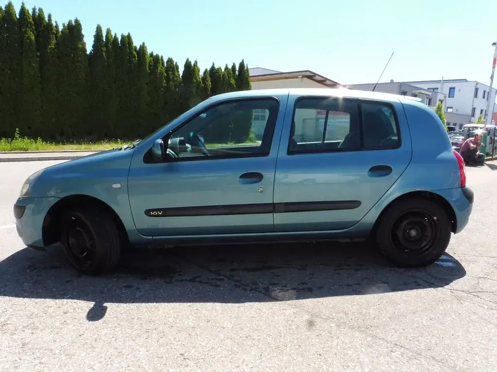 Gebraucht Renault Clio II Extreme 75 PS (55 kW) 2003 Blau Limousine