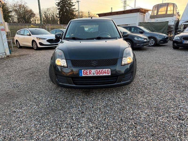Gebraucht Suzuki Swift 92 PS (67 kW) 2008 Schwarz Kleinwagen