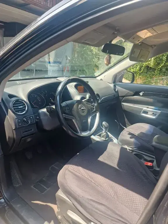 Gebraucht Opel Antara Cosmo 167 PS (122 kW) 2012 Schwarz SUV