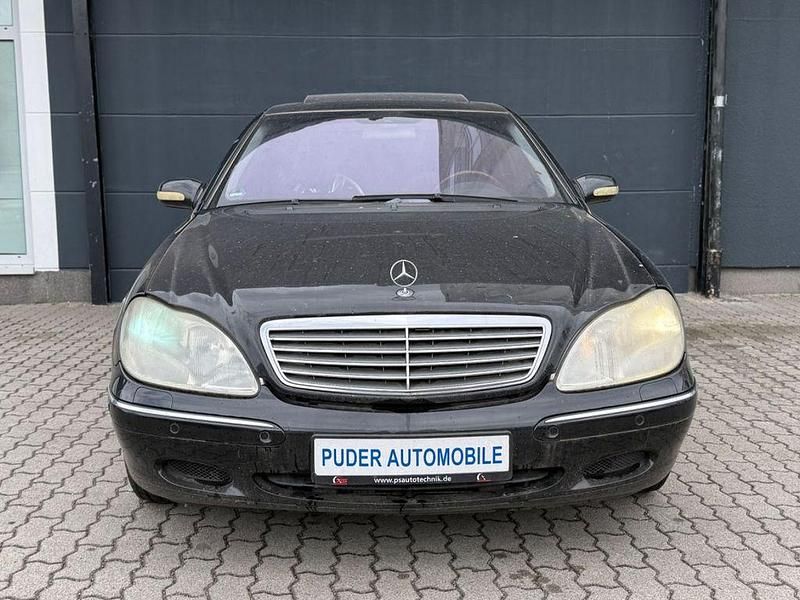 Gebraucht Mercedes S600 367 PS (269 kW) 2001 Schwarz Limousine