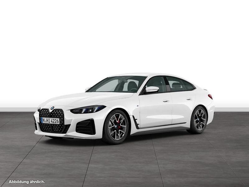 Alpinweiss Gebraucht 2024 BMW 420 Gran Coupé Comfort Edition Coupé | 54.384 € (Teuer) - Bild 1/4