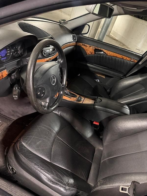 Gebraucht Mercedes E320 224 PS (164 kW) 2004 Schwarz Limousine