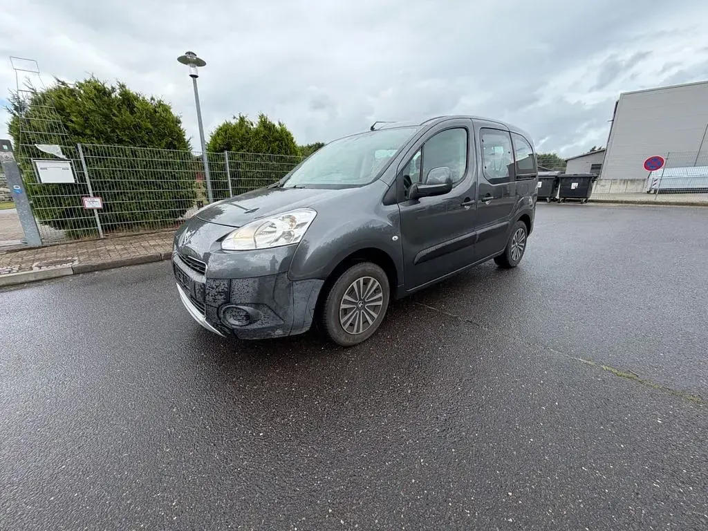 Gebraucht Peugeot Partner Tepee Active 120 PS (88 kW) 2013 Grau Van / Kleinbus