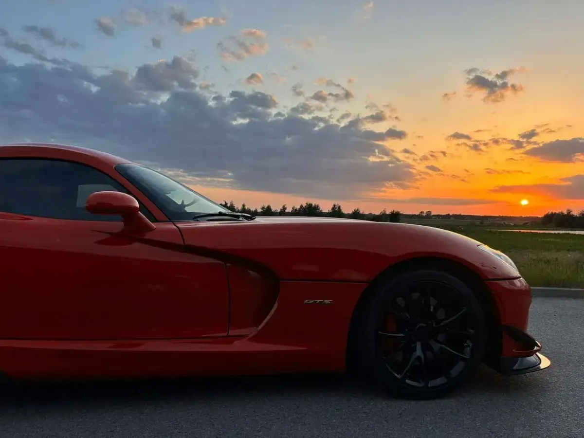 Gebraucht Dodge Viper 649 PS (477 kW) 2013 Rot Coupé