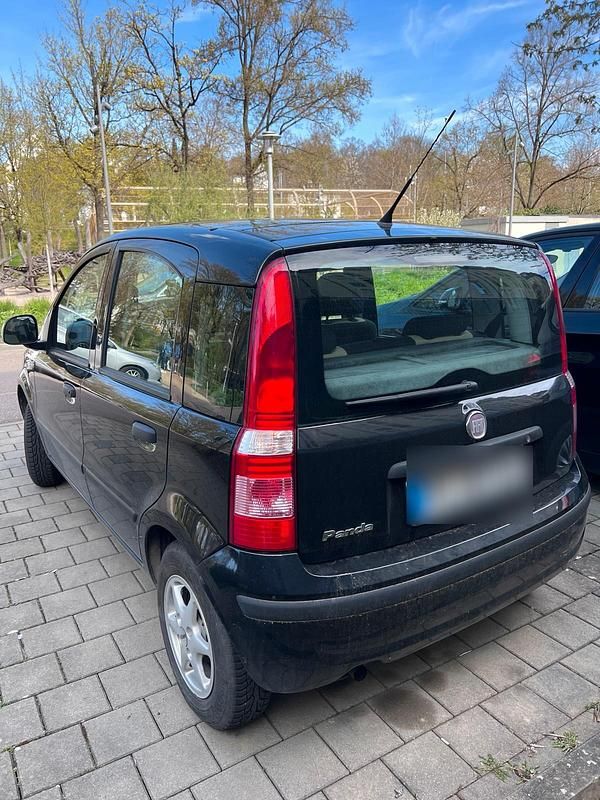 Gebraucht Fiat Panda 60 PS (44 kW) 2009 Schwarz Kleinwagen