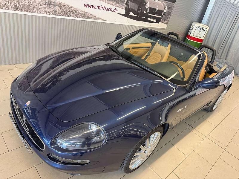 Gebraucht Maserati Spyder GT 390 PS (286 kW) 2003 Blau Cabrio