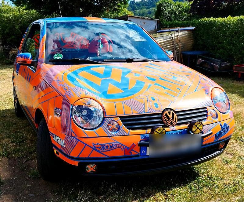 Blau Gebraucht 1998 VW Lupo Kleinwagen | 1.000 € (Fairer Preis) - Bild 1/4