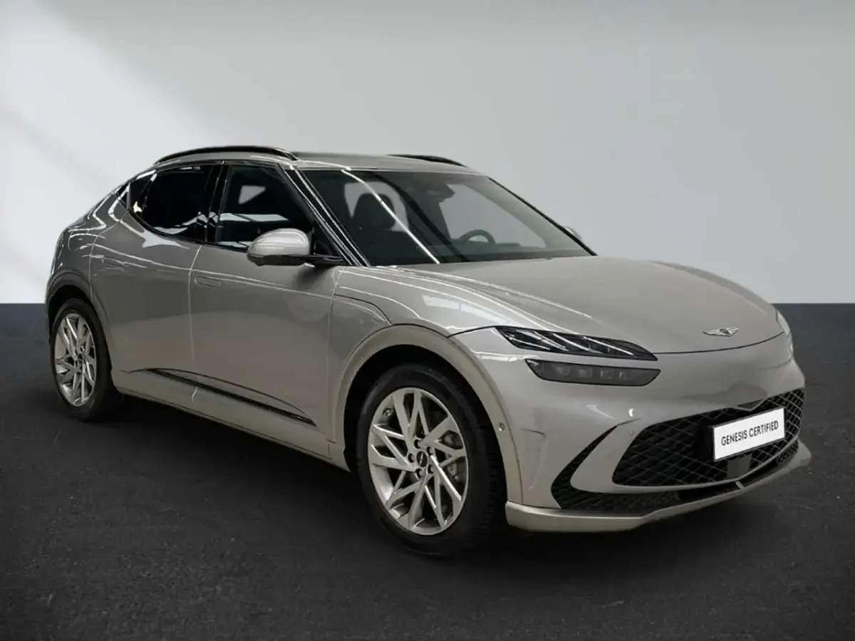 Gebraucht Genesis GV60 Sport 233 kW (318 PS) 2024 Silber SUV