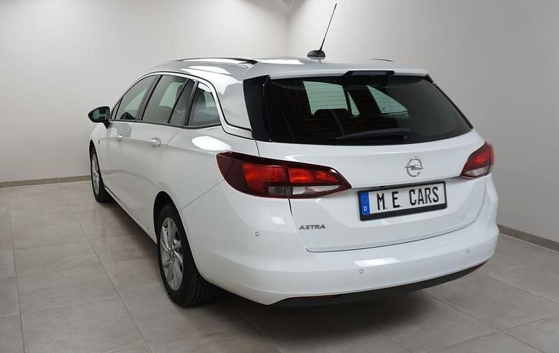 Gebraucht Opel Astra Elegance 122 PS (89 kW) 2021 Weiß Kombi