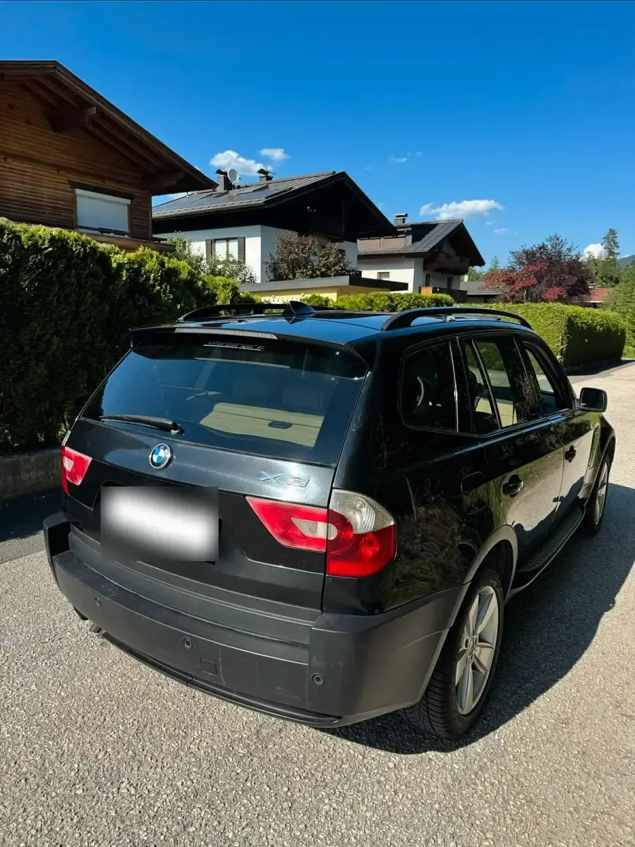 Gebraucht BMW X3 204 PS (150 kW) 2004 Schwarz SUV