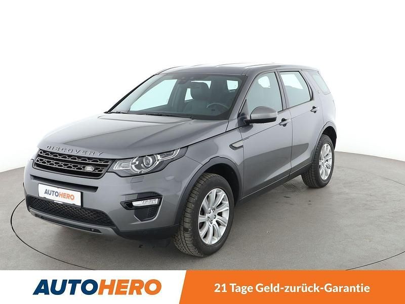 Grau Gebraucht 2015 Land Rover Discovery Sport SE SUV | 19.590 € (Fairer Preis) - Bild 1/3