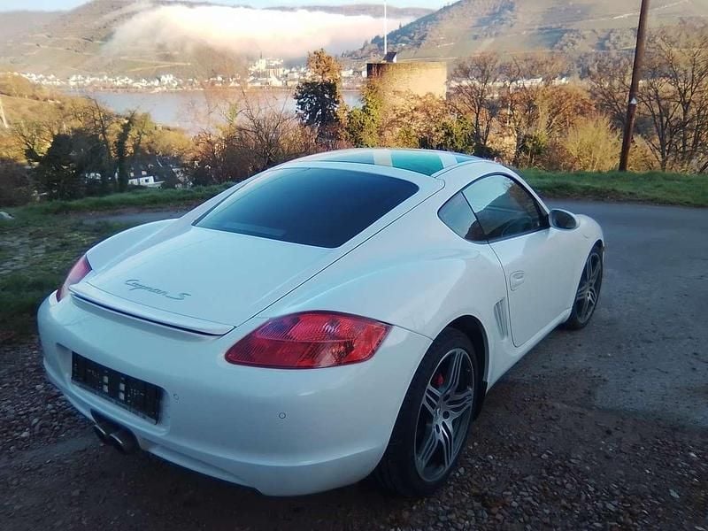 Gebraucht Porsche Cayman S 295 PS (216 kW) 2009 Weiß Coupé