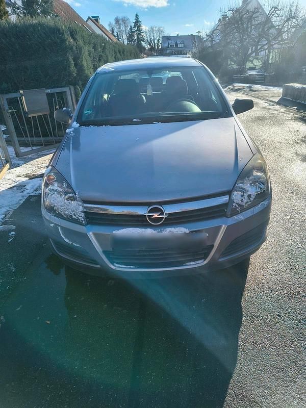 Silber Gebraucht 2005 Opel Astra Limousine | 800 € (Superpreis) - Bild 1/4