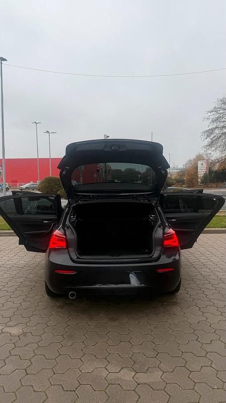 Gebraucht BMW 118 M Sport 150 PS (110 kW) 2018 Schwarz Kleinwagen