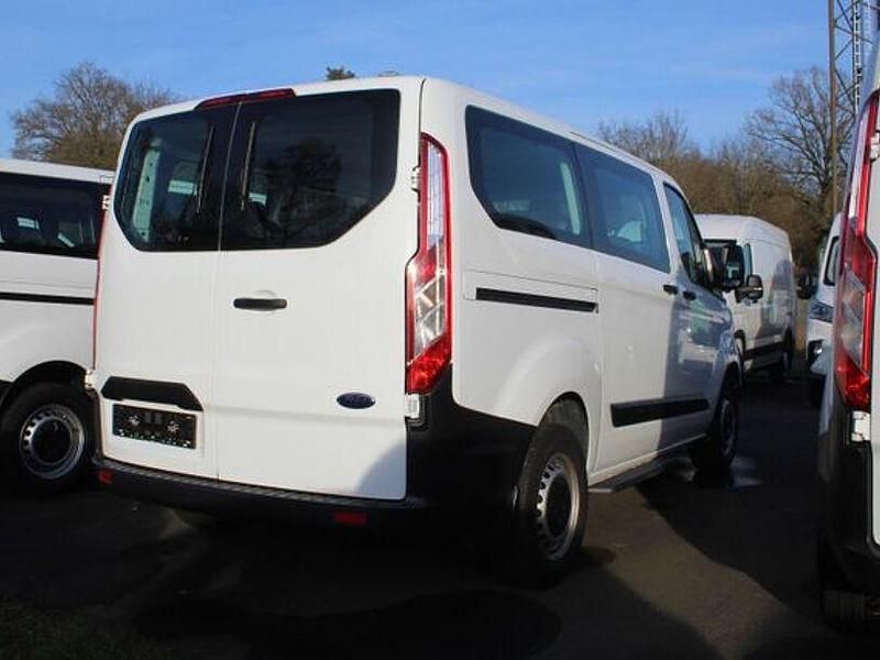 Gebraucht Ford Transit Custom 105 PS (77 kW) 2021 Weiß Kombi