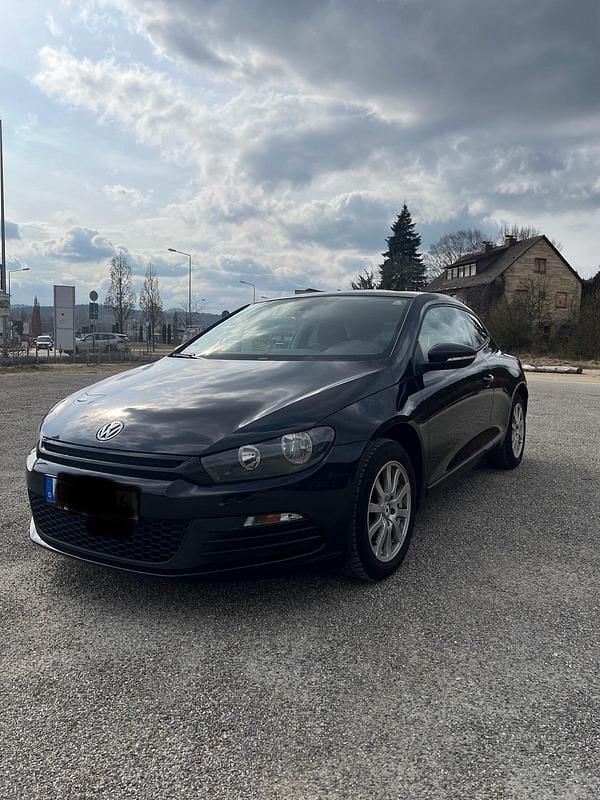 Gebraucht VW Scirocco 140 PS (102 kW) 2011 Schwarz Coupé