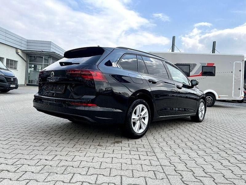 Gebraucht VW Golf VII 184 PS (135 kW) 2021 Schwarz Kleinwagen
