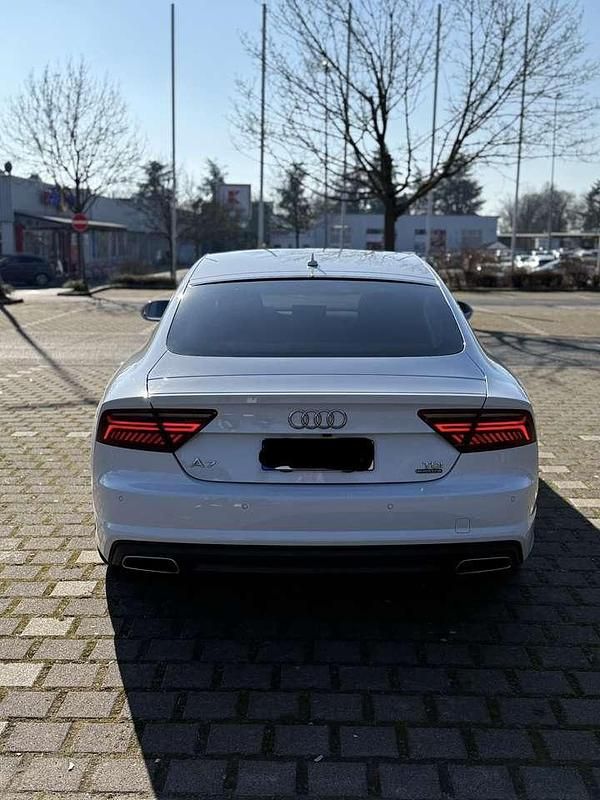 Gebraucht Audi A7 Comfort 272 PS (200 kW) 2016 Weiß Kleinwagen