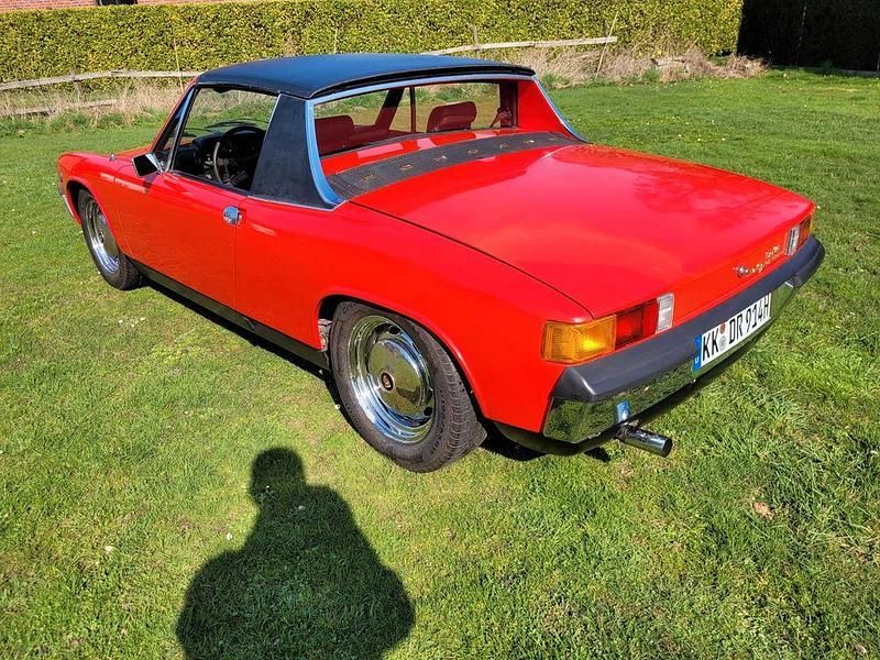 Gebraucht Porsche 914 80 PS (58 kW) 1972 Rot Cabrio