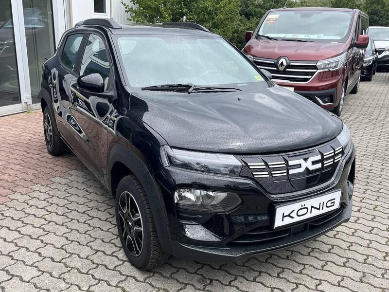 Gebraucht Dacia Spring Essentiel 33 kW (45 PS) 2022 Schwarz Kleinwagen