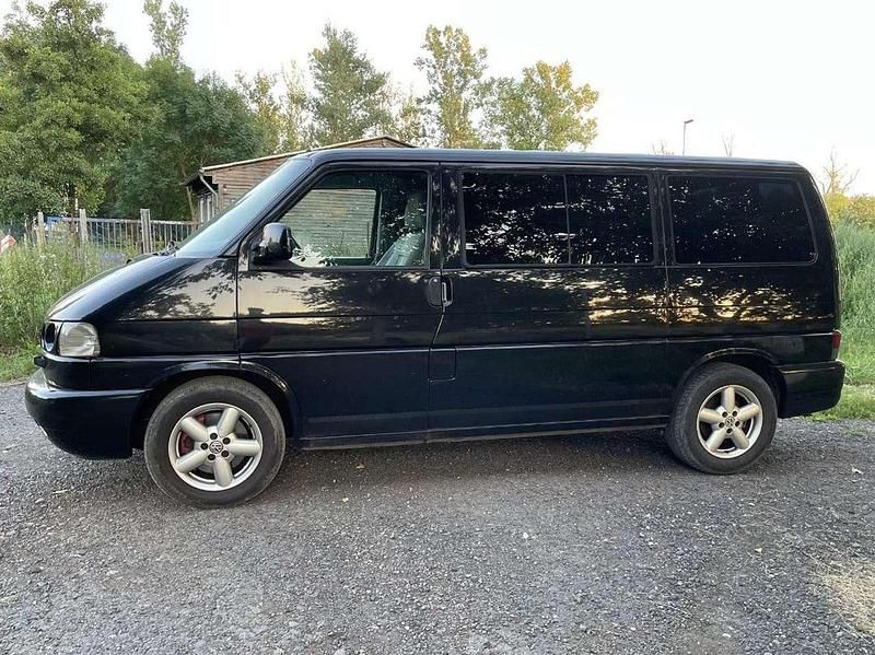 Używany VW T4 Highline 151 KM (111 kW) 2002 Czarny Van
