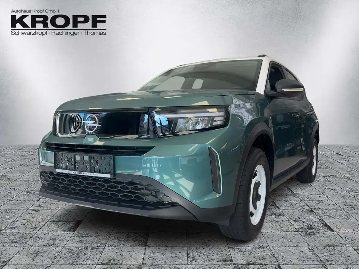 Neu Opel Frontera 83 kW (113 PS) 2025 Grün SUV
