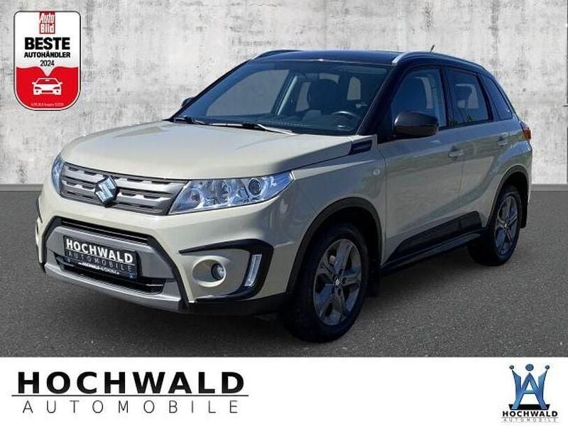 Grau Gebraucht 2016 Suzuki Vitara Comfort+ SUV | 14.330 € (Fairer Preis) - Bild 1/4