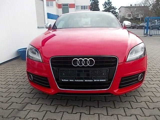 Gebraucht Audi TT S-Line 276 PS (202 kW) 2011 Misanorot Coupé