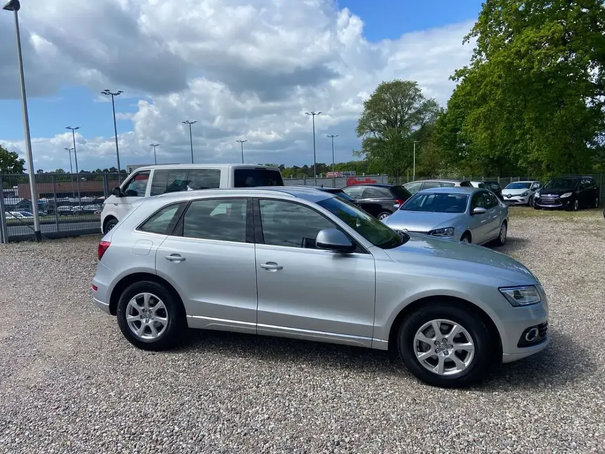 Używany Audi Q5 150 KM (110 kW) 2013 Srebrny SUV