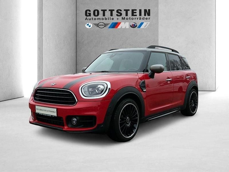 Gebraucht Mini Cooper Countryman Chili 136 PS (100 kW) 2019 Rot SUV